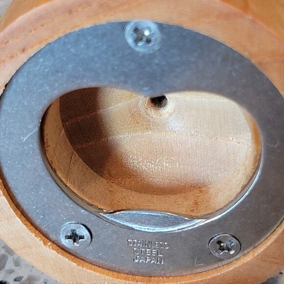 VTG MCM Handcrafted Wood Bird Corkscrew Bottle Opener Stainless Made in Japan - Picture 12 of 16